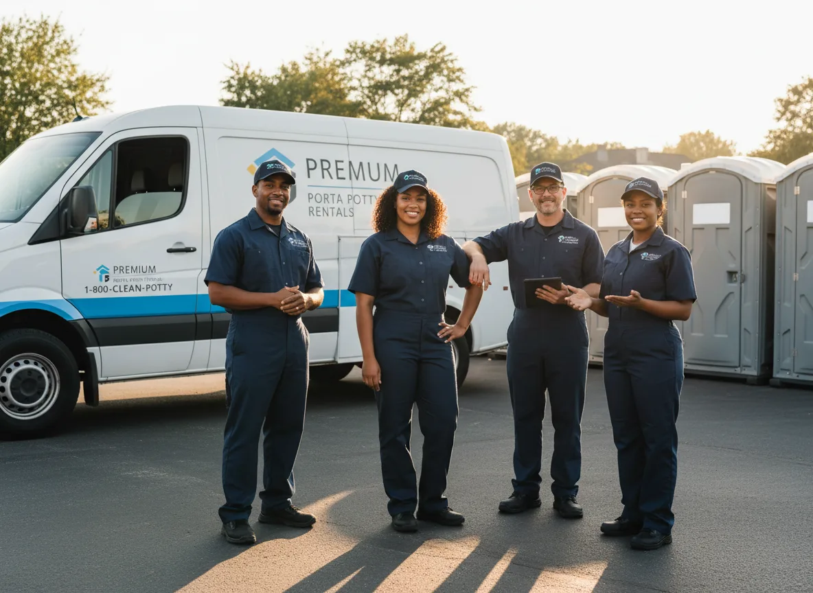 VIP Portable Toilets company in Friendsville, PA